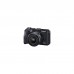 Цифровий фотоапарат Canon EOS M6 Mark II + 15-45 IS STM + EVF Kit Black (3611C053)