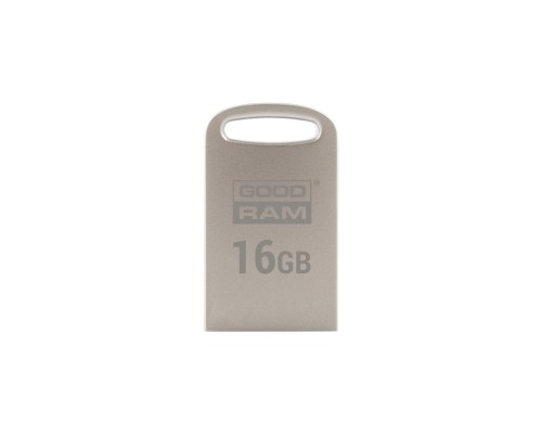 USB флеш накопичувач GOODRAM 16GB Point Silver USB 3.0 (UPO3-0160S0R11)