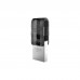 USB флеш накопичувач Silicon Power 128GB C31 Silver USB 3.1/Type C (SP128GBUC3C31V1K)