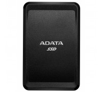 Накопитель SSD USB 3.2 500GB ADATA (ASC685-500GU32G2-CBK)