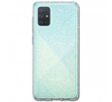 Чехол для моб. телефона Spigen Galaxy A71 Liquid Crystal Glitter, Crystal Quartz (ACS00935)