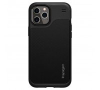 Чохол до моб. телефона Spigen iPhone 12 Pro Max Hybrid NX, Matte Black (ACS01475)