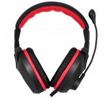 Навушники Marvo H8321S Black-Red (H8321S)