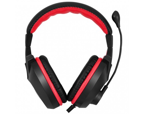 Навушники Marvo H8321S Black-Red (H8321S)