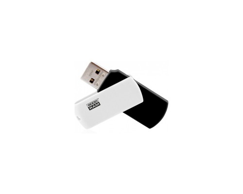 USB флеш накопитель GOODRAM 16GB UCO2 (Colour Mix) Black/White USB 2.0 (UCO2-0160KWR11)