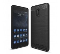 Чохол до моб. телефона для Nokia 3 Carbon Fiber (Black) Laudtec (LT-N3B)