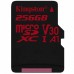 Карта памяти Kingston 256GB microSDXC class 10 UHS-I U3 (SDCR/256GB)