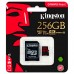 Карта памяти Kingston 256GB microSDXC class 10 UHS-I U3 (SDCR/256GB)