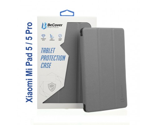 Чохол до планшета BeCover Smart Case Xiaomi Mi Pad 5 / 5 Pro Gray (706706)