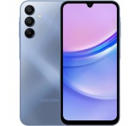 Мобільний телефон Samsung Galaxy A15 LTE 8/256Gb Blue (SM-A155FZBIEUC)