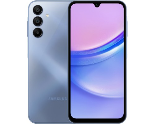 Мобільний телефон Samsung Galaxy A15 LTE 8/256Gb Blue (SM-A155FZBIEUC)