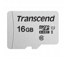 Карта памяти Transcend 16GB microSDHC class 10 UHS-I U1 (TS16GUSD300S)