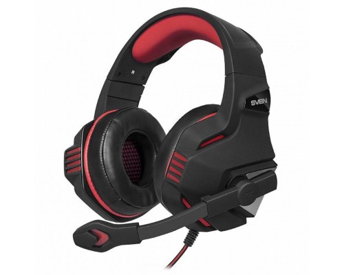 Навушники Sven AP-G890MV black-red