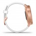 Смарт-часы Garmin vivomove Style, S/E EU, Rose Gold, White, Silicone (010-02240-20)