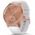 Смарт-часы Garmin vivomove Style, S/E EU, Rose Gold, White, Silicone (010-02240-20)