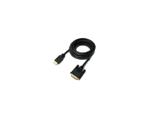Кабель мультимедійний HDMI to DVI 18+1pin M, 10.0m Viewcon (VD 066-10m.)