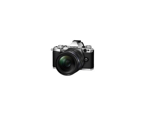 Цифровий фотоапарат Olympus E-M5 mark II 12-40 PRO Kit silver/black (V207041SE000)