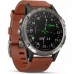 Смарт-годинник Garmin D2 Delta Aviator Watch with Brown Leather & Black Silicone B (010-01988-31/30)