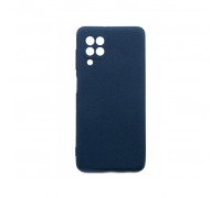 Чохол до моб. телефона Dengos Carbon Samsung Galaxy M22 blue (DG-TPU-CRBN-131)