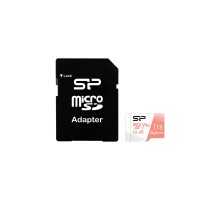 Карта пам'яті Silicon Power 1 TB microSDXC U3 A1 V30 4K UHD Superior 100R/80W + adapter (SP001TBSTXDV3V20SP)