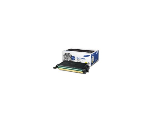 Картридж Samsung CLP-610ND/660N(ND) Yellow (CLP-Y660A)