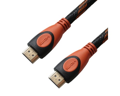 Кабель мультимедийный HDMI to HDMI 1.5m Grand-X (HDN-4K)