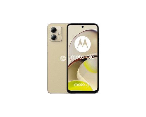 Мобільний телефон Motorola G14 4/128GB Butter Cream (PAYF0028RS)