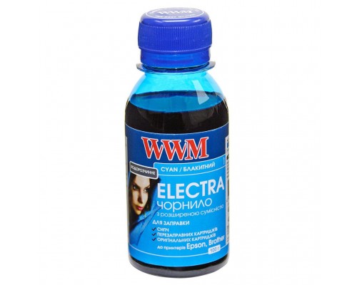 Чорнило WWM EPSON UNIVERSAL ELECTRA 100ml Cyan (EU/C-2)