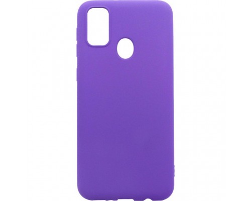 Чохол до моб. телефона Dengos Carbon Samsung Galaxy M30s, violet (DG-TPU-CRBN-12) (DG-TPU-CRBN-12)