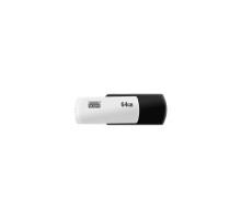 USB флеш накопичувач Goodram 64GB UCO2 Colour Black&White USB 2.0 (UCO2-0640KWR11)