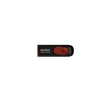 USB флеш накопитель ADATA 64GB C008 Black+Red USB 2.0 (AC008-64G-RKD)