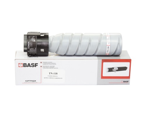 Тонер-картридж BASF Konica Miniolta TN-118 (KT-TN118)