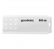 USB флеш накопичувач GOODRAM 64GB UME2 White USB 2.0 (UME2-0640W0R11)