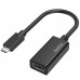 Перехідник USB-C to HDMI Ultra HD 4K Black Hama (00200315)