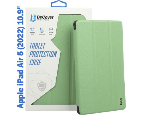 Чохол до планшета BeCover Magnetic Apple iPad Air 5 (2022) 10.9" Green (708527)