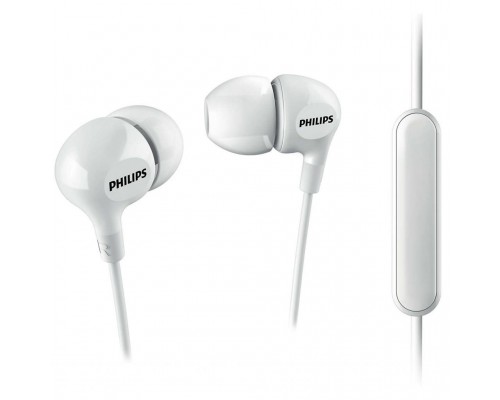 Навушники PHILIPS SHE3555 White (SHE3555WT/00)