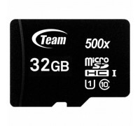 Карта пам'яті Team 32GB microSD class 10 UHS-I (TUSDH32GCL10U02)