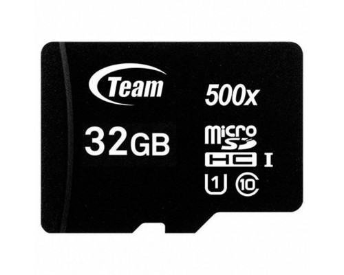 Карта памяти Team 32GB microSD class 10 UHS-I (TUSDH32GCL10U02)