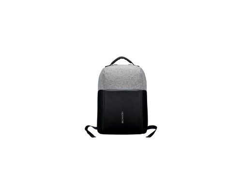 Рюкзак для ноутбука CANYON Anti-theft backpack 15.6' Black/Grey (CNS-CBP5BG9)