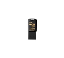 USB флеш накопичувач Team 4GB C171 Black USB 2.0 (TC1714GB01)