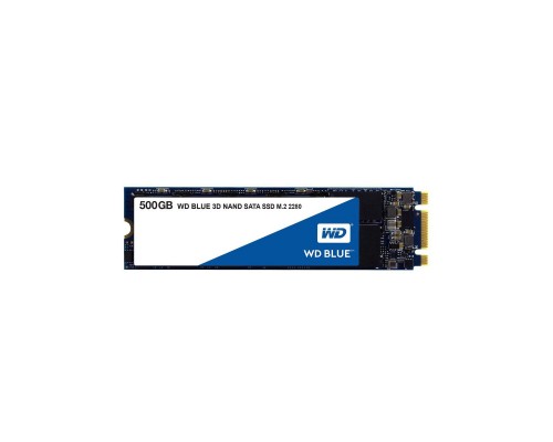 Накопичувач SSD M.2 2280 500GB WD (WDS500G2B0B)