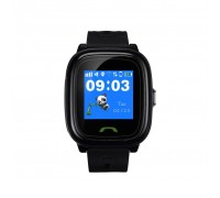 Смарт-годинник CANYON CNE-KW51BB Kids smartwatch GPS Black (CNE-KW51BB)