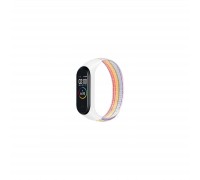 Ремінець до фітнес браслета BeCover Nylon Style для Xiaomi Mi Smart Band 5/6 Rainbow (705430)