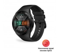 Смарт-годинник Huawei Watch GT 2e Graphite Black Hector-B19S SpO2 (55025278)