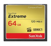 Карта пам'яті SANDISK 64Gb Compact Flash Extreme (SDCFXSB-064G-G46)