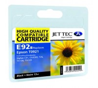 Картридж Jet Tec Epson Stylus C91/T26/TX119 Black (110E009201)