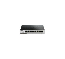 Комутатор мережевий D-Link DGS-1100-08PD