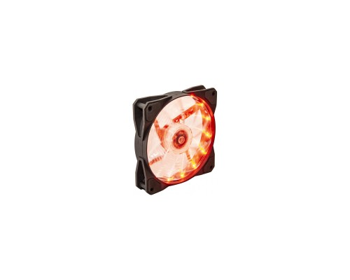 Кулер для корпуса Frime Iris LED Fan 15LED Orange (FLF-HB120O15)