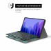 Чохол до планшета AirOn Premium Samsung Galaxy Tab A7 T500 Bluetooth keyboard (4822352781054)