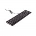Клавиатура A4Tech KK-3 USB Black
